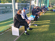 Карпин, Галактионов, Слуцкий и другие тренеры посетили контрольный матч «Динамо» против «Енисея»