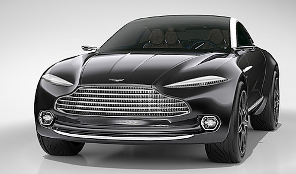 Первый кроссовер Aston Martin получит 750-сильный двигатель