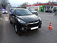 На Лепсе водитель «Хёндая» сбил двух школьников
