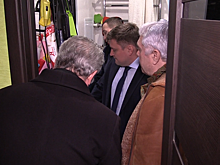 Ржавая вода течет в доме в Дубне. Разбираться в проблеме приехал глава городского округа