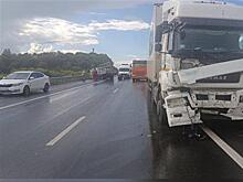 Два человека пострадали в ДТП на трассе М-5 под Самарой