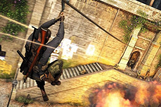 В трейлере Sniper Elite 5 протагонист стал жертвой «Вторжения»