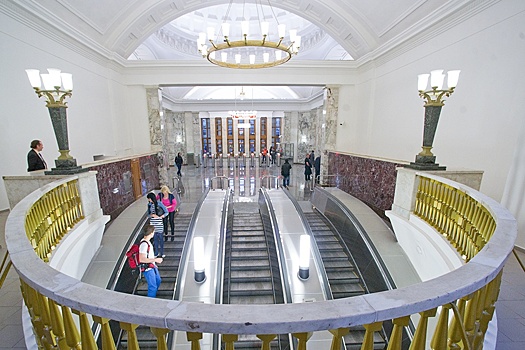 На RUSSPASS появились прогулки в честь дня рождения Московского метрополитена