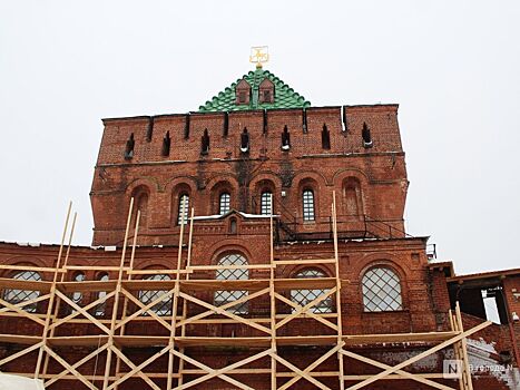 Экскурсионный маршрут в Нижегородском кремле станет самым длинным среди маршрутов внутри стен российских кремлей