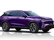 Haval показал новый кроссовер H7: его ждут в России