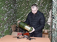 В школе спецназа "Ахмат" готовят асов по управлению БПЛА, применяемых на СВО