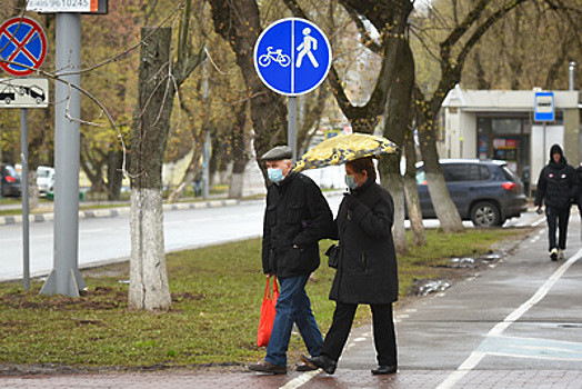 Москвичам пообещали осеннюю погоду в начале июня