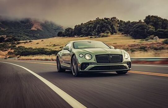 Обзор Bentley Continental GT V8 2020 года