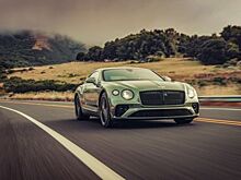 Обзор Bentley Continental GT V8 2020 года