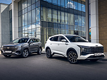 Два пути к семейной идиллии: новый «Москвич 8» против Geely Okavango