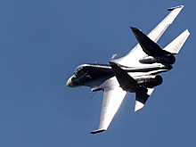 Минобороны сообщило об уничтожении Су-30СМ украинского самолета