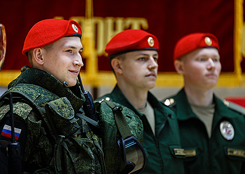 В ЦДРА состоялись торжественные мероприятия, посвященные десятилетию военной полиции