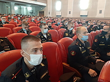 На Черноморском флоте завершились сборы с офицерами-выпускниками ВВУЗ 2021 года