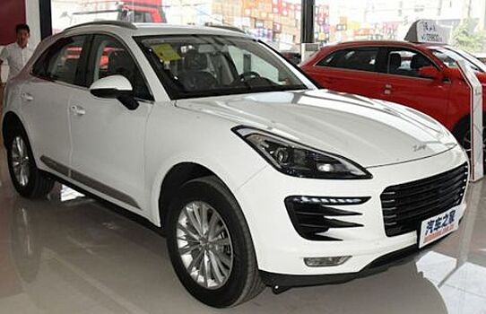 Китайскую копию Porsche Macan привезут в РФ