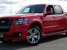 Ford Explorer Sport Trac: Машина, на которую не жалко денег