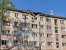 В Туле беспилотник врезался в крышу дома