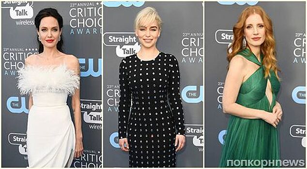 Фото: звезды на красной дорожке Critics' Choice Awards 2018