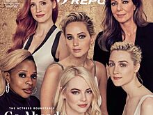 Дженнифер Лоуренс, Джессика Честейн, Эмма Стоун в новом фотосете THR