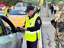 Пьяный водитель иномарки насмерть сбил мужчину с ребенком в Кызыле