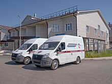 Машины скорой помощи в подарок получила Богучанская районная больница