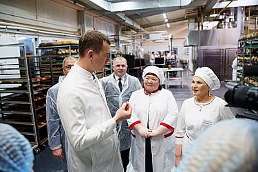 Михаил Дегтярёв лично проверил работу хабаровских производителей