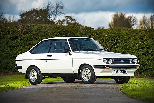 Почему Ford Escort Mk2 RS2000 ценой 100 000 евро - это нормально