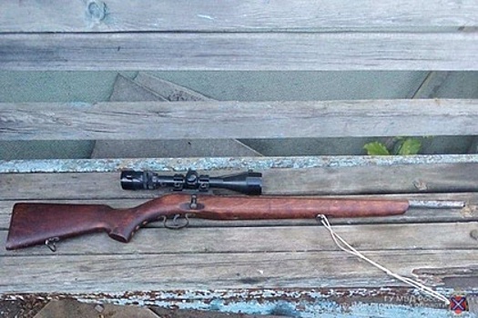 Оперативники ФСБ нашли винтовку у сторожа российского детского лагеря