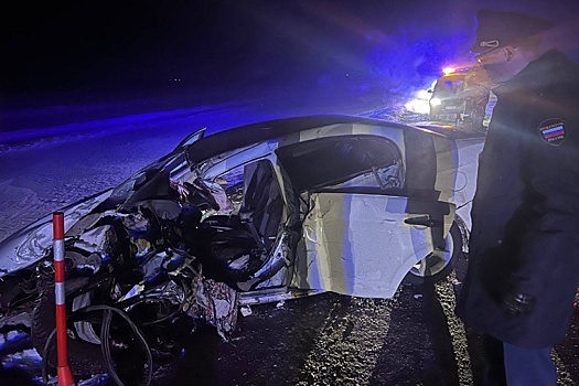 В Тюменской области в ДТП с автобусом погиб человек