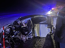 В Тюменской области в ДТП с автобусом погиб человек