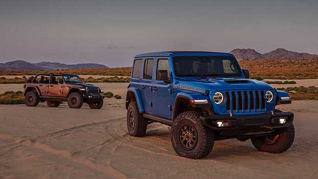 Jeep Wrangler получит сверхпрочное ветровое стекло Gorilla Glass