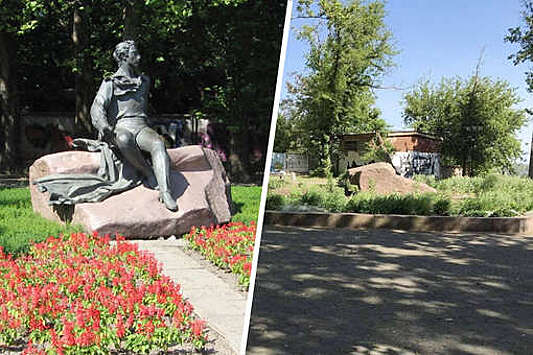 Мэр Николаева Сенкевич объяснил демонтаж памятника Пушкину защитой от вандализма