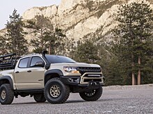 Экстремальному Chevrolet Colorado ZR2 добавили агрессии
