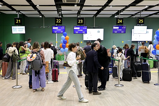 Аэропорт Краснодара переходит на осенне-зимнее расписание