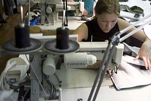 Ежегодно в Подмосковье открывается около сотни новых ателье по пошиву и ремонту одежды