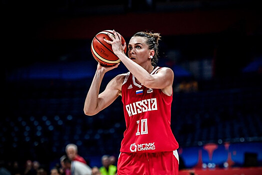 Интервью с баскетболисткой сборной России Анастасией Шиловой