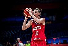 Интервью с баскетболисткой сборной России Анастасией Шиловой