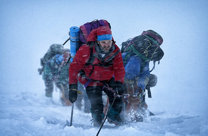 «Эверест» - приключенческий фильм, в основе которого лежат реальные события, имевшие место в Гималаях в мае 1996 года. Премьера: 24 сентября.
