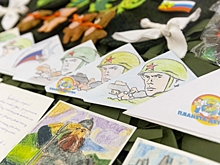 Особые подарки накануне Нового года получили жители Донбасса от тюменцев