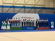 Омские «художницы» завоевали две медали на международных играх «Дети Азии»