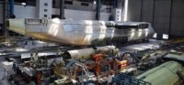 Брэнсон заинтересован в  восстановлении Ан-225 "Мрiя"