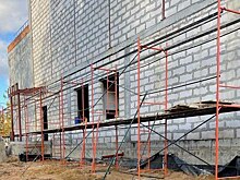 Совещание по вопросам хода строительства нового учебного корпуса школы прошло в Кленовском