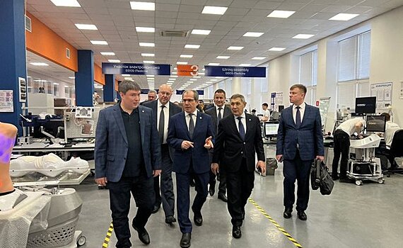Предприятия технопарка "Идея" произвели продукцию на 21,8 миллиарда рублей