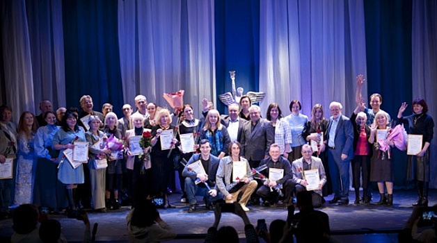 В Доме актера наградили лауреатов фестиваля «Лучшая театральная работа» 2022 года