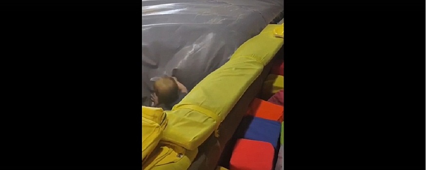 В Абакане в батутном центре «Экстрим» закрыли аттракцион после инцидента с ребенком
