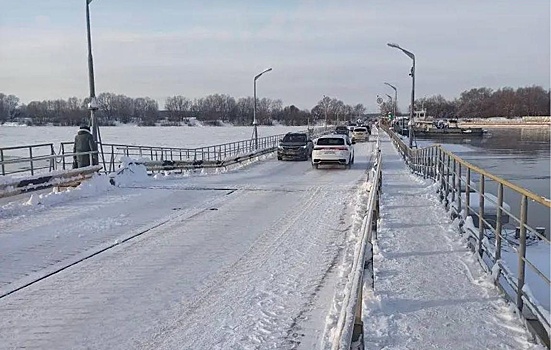 Разрушенный ледоходом мост в Павлове открыли после ремонта