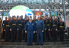 Воспитанники Тверского СВУ посетили Национальный центр управления обороной Российской Федерации