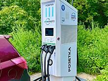 В Подмосковье сеть ЭЗС увеличилась на 130 новых станций