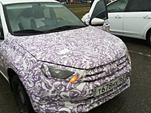 Рестайлинговую Lada Granta в кузове лифтбэк засняли на фото