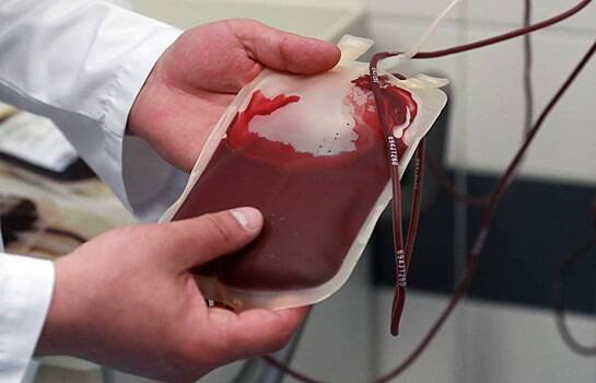 В Москве созданы запасы донорской крови