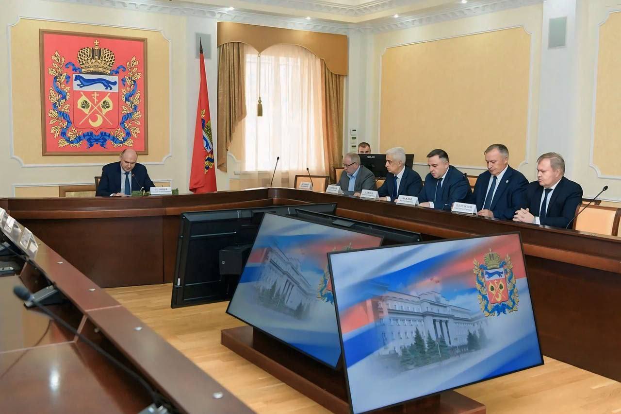 В Оренбурге обсудили подготовку электросетей к зиме
